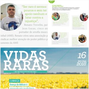 Participação para a Revista Vidas Raras