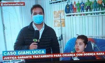 3 anos depois da primeira matéria do Gianlucca no Brasil Urgente, a evolução do Guerreiro é mostrada novamente pelo Datena na Band.