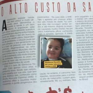 Edição da Revista do Senador da Republica Romário Fária