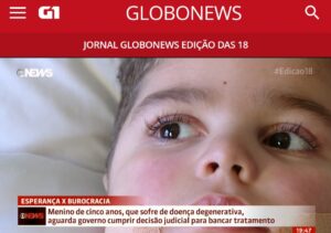 Segunda matéria para a Globo News em 2017.