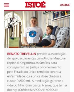 Revista Isto É, uma luta gratificante!