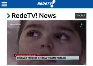 Chegamos ao mês de julho de 2017 com matéria para o tele jornal “Rede TV News” apresentado na época pelo jornalista Bóris Casoy, nos entrevistou a repórter Débora Oliveira.