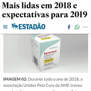 Segunda matéria mais visualizada do Estadão em 2018.